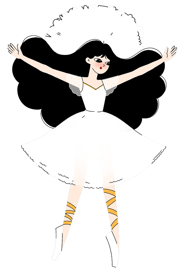 Алиса в балетной пачке